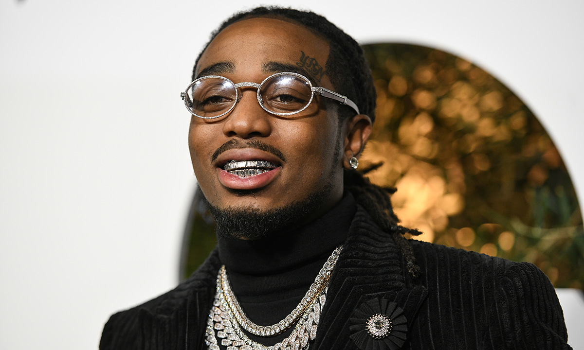 Quavo at the 2019 GQ Men Of The Year event