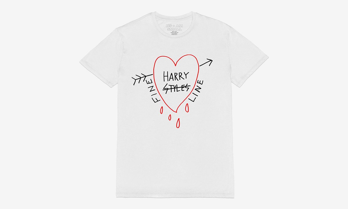 Harry Styles Gucci T-shirt