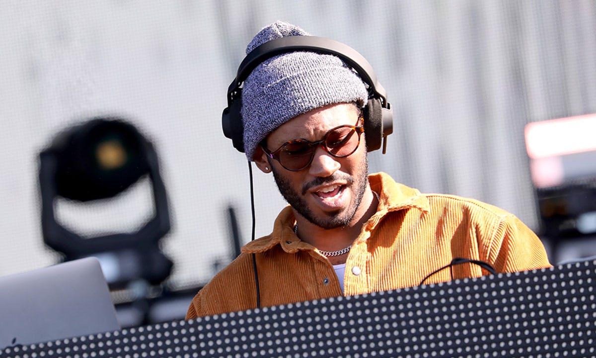 Kaytranada performs at Something in the Water