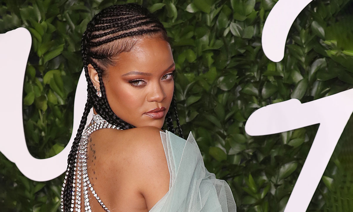 Rihanna at the 2019 Fashion Awards