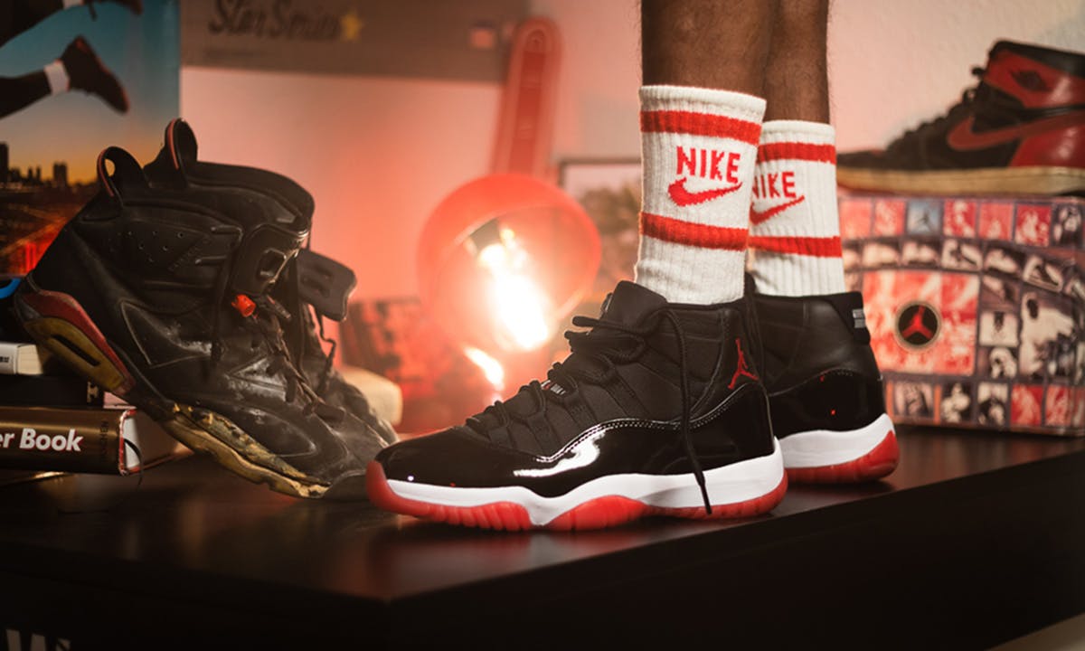 The Air Jordan 11 "Bred" Was Biggest Drop Ever