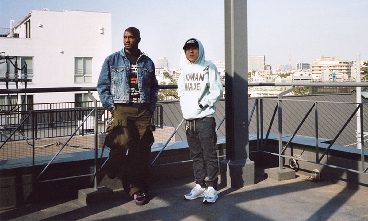 Virgil Abloh and Nigo announce LV collab