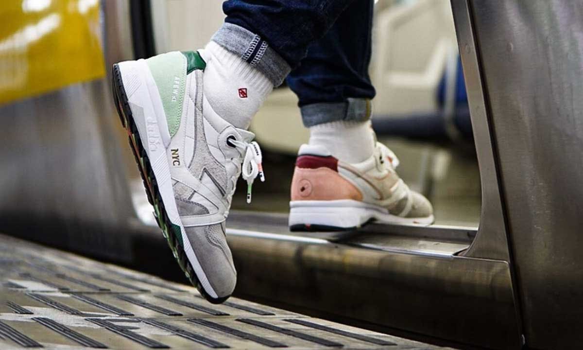 afew diadora n9000 highly addictive best instagram sneakers feat Air Jordan 1 Shattered Backboard New Balance Nike SB