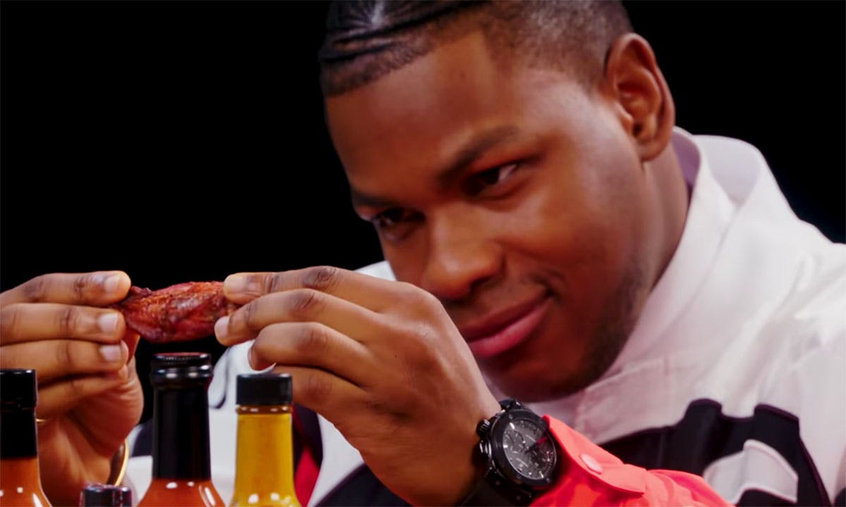 John Boyega Hot Ones