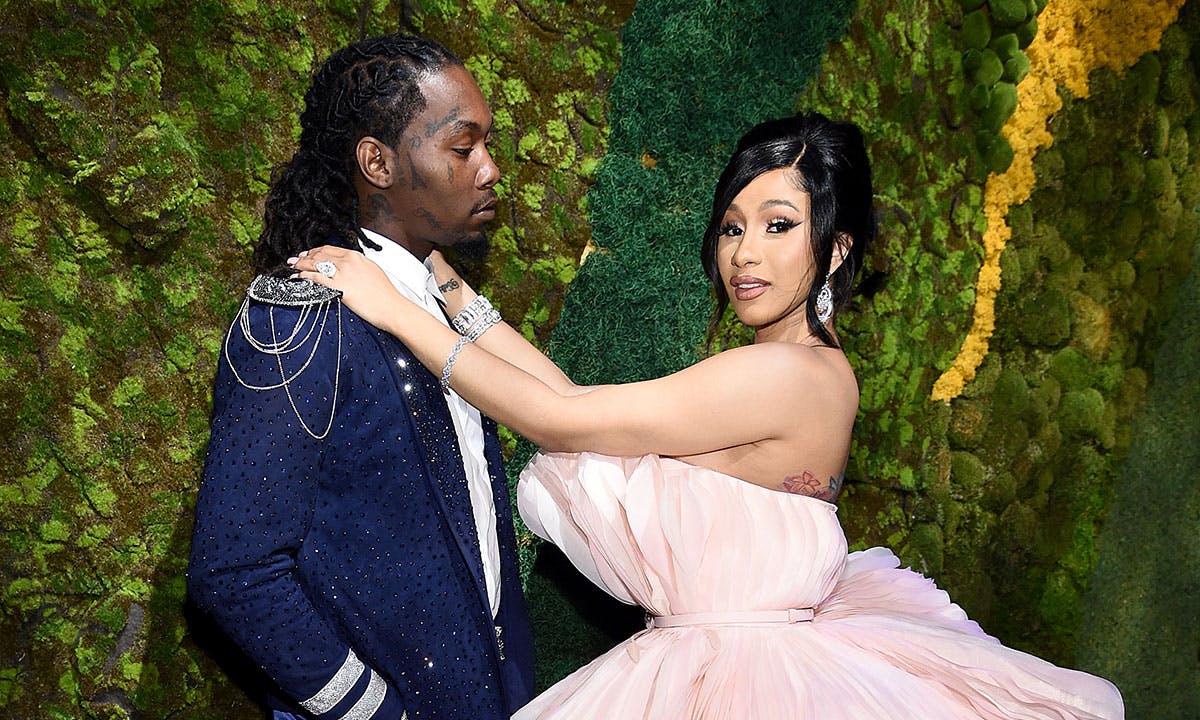 Cardi B & offset