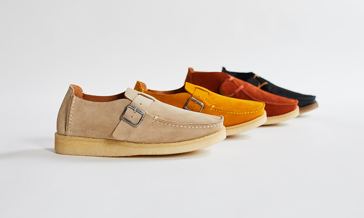 18 East Debuts Collab With the Originator of the Clarks Wallabee