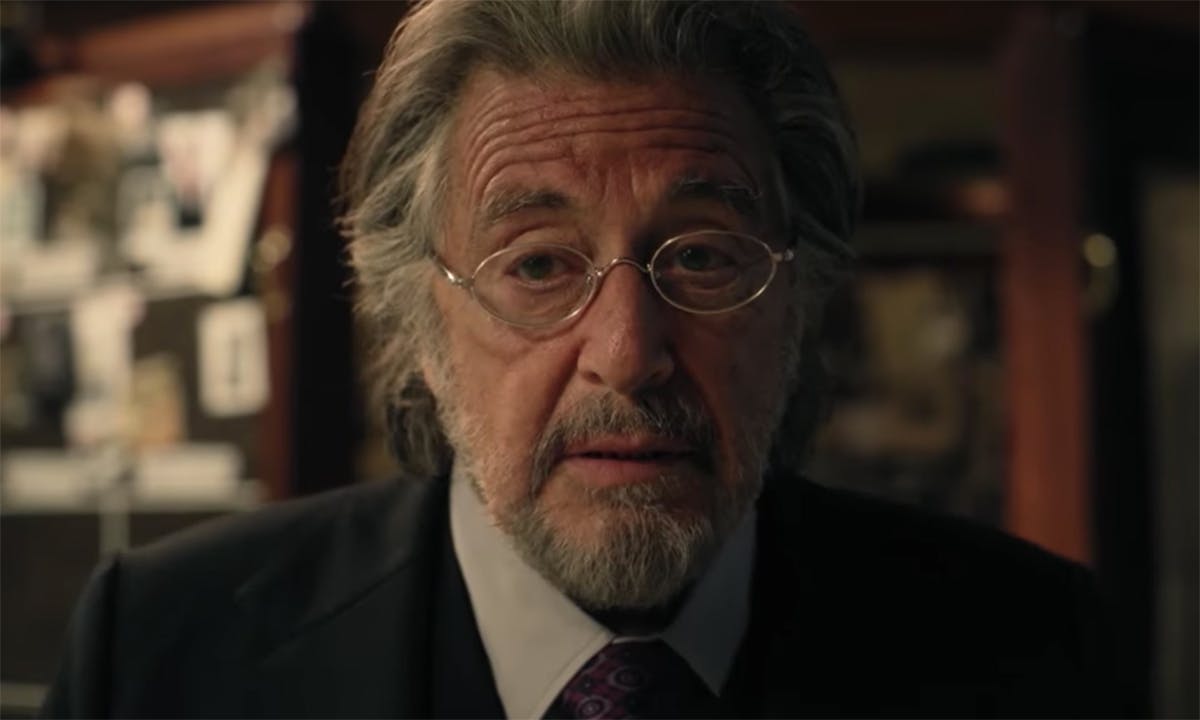 Al Pacino Hunters trailer