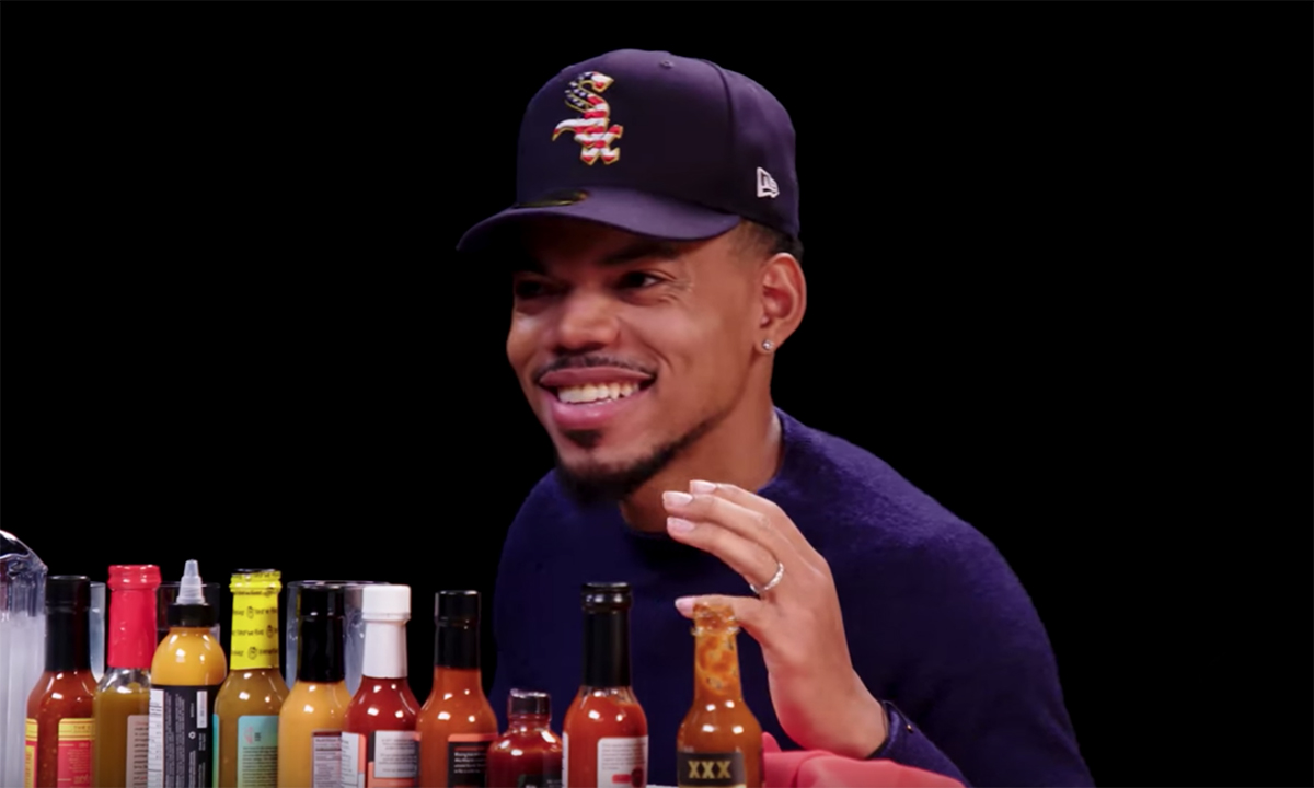 Chance the Rapper Hot Ones