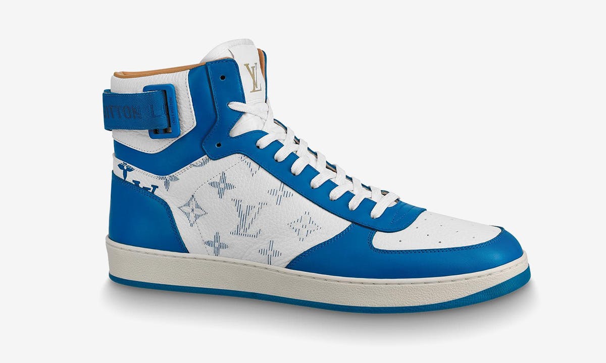 You can purchase the Louis Vuitton Luxembourg and Rivoli sneakers at