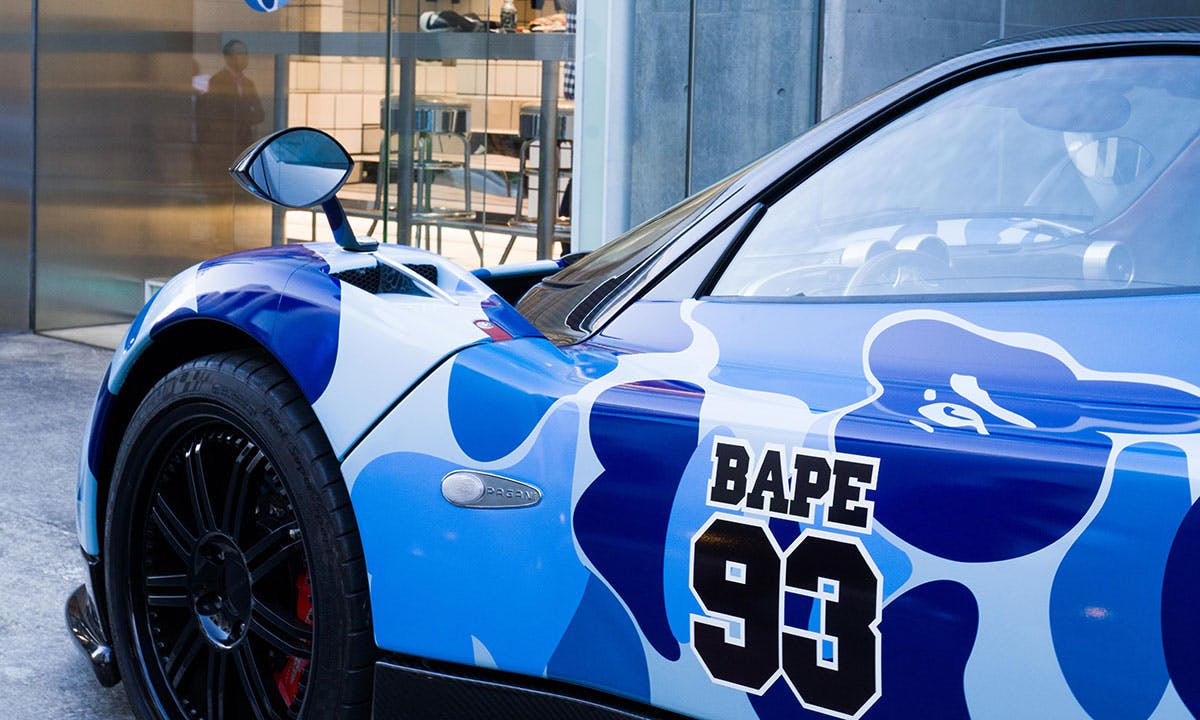 Bape x Pagani