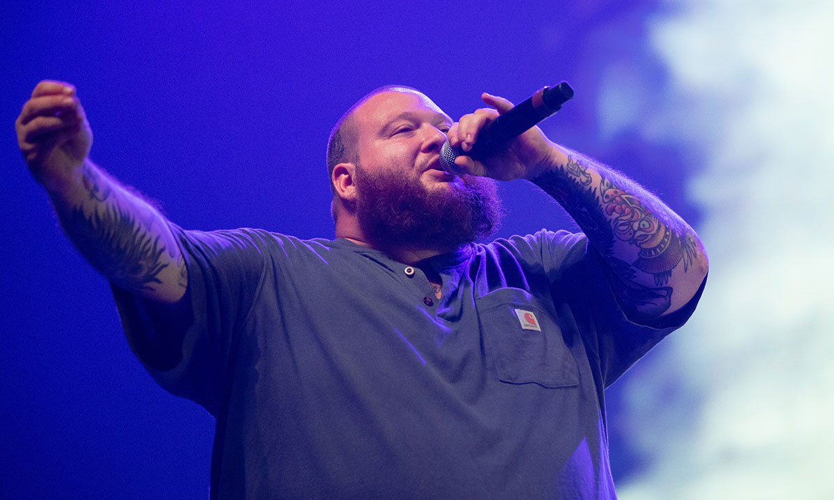 Action Bronson performs at 2018 ComplexCon