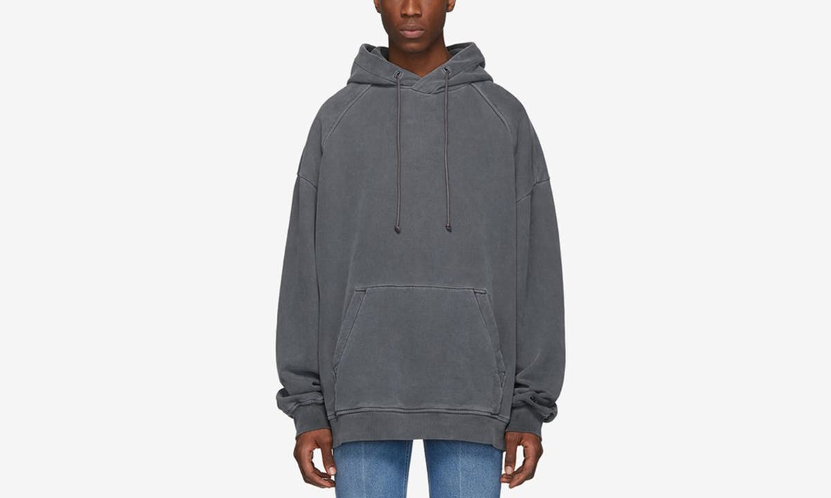 Perfect Oversized Grey Hoodie