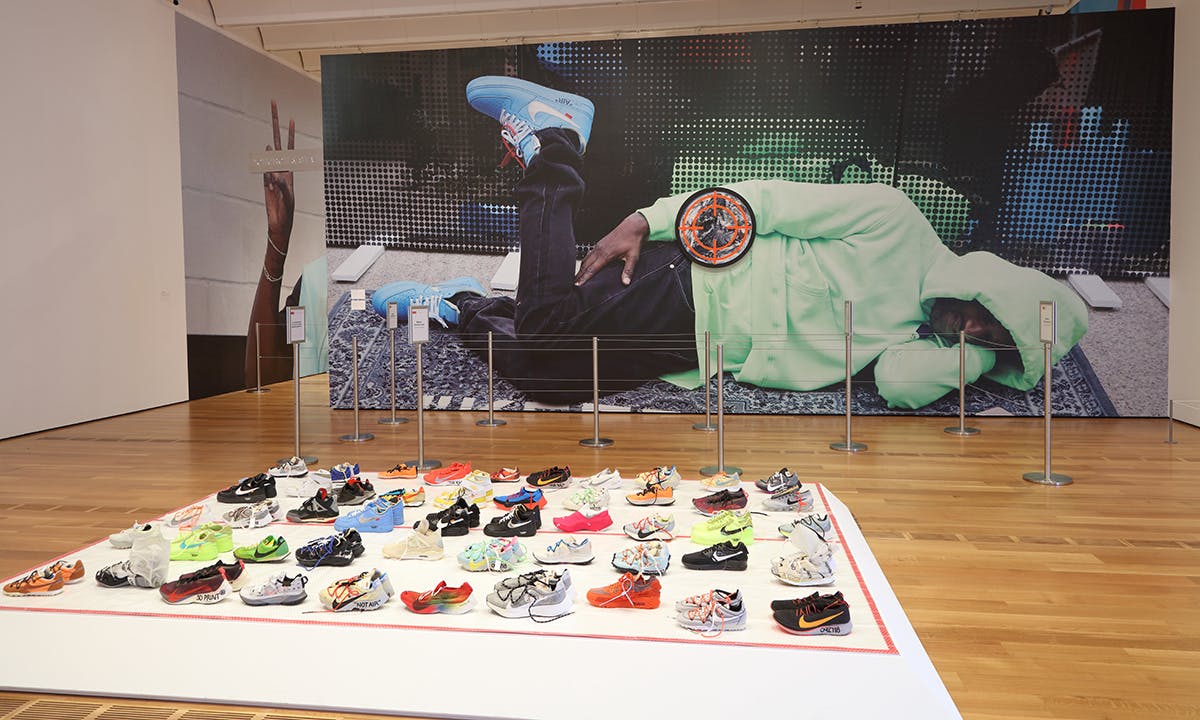 Virgil Abloh Figures of Speech exhibition High Museum Atlanta