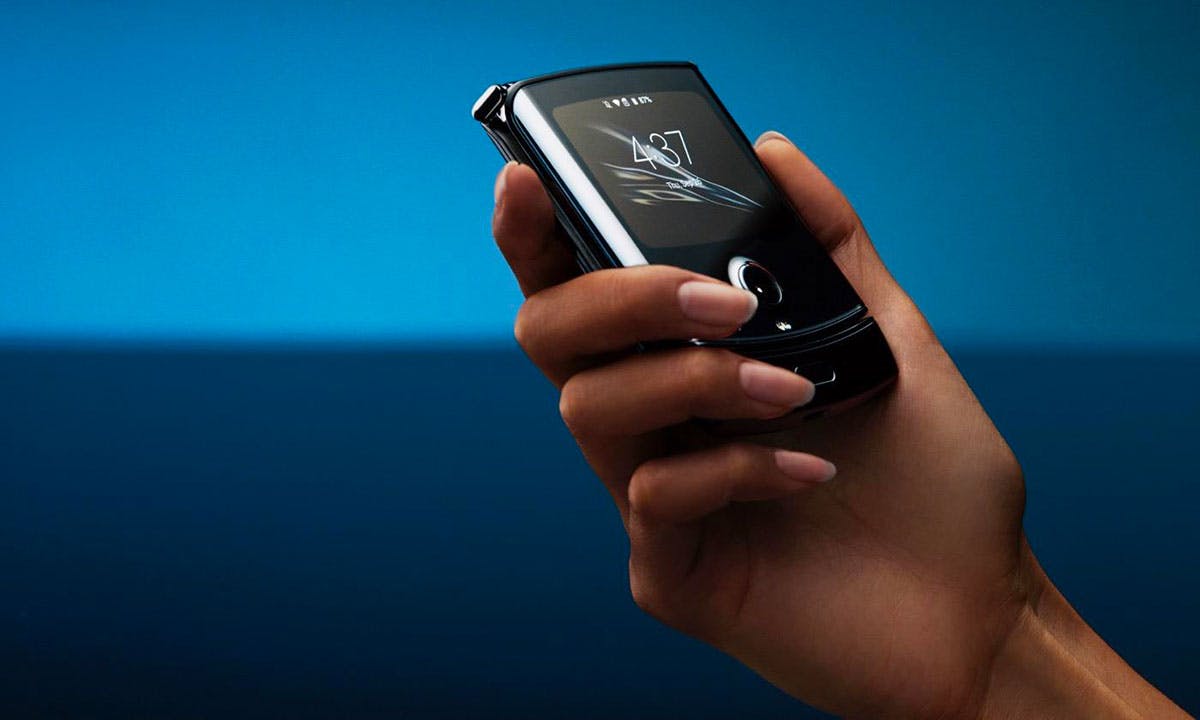 motorola razr android smartphone