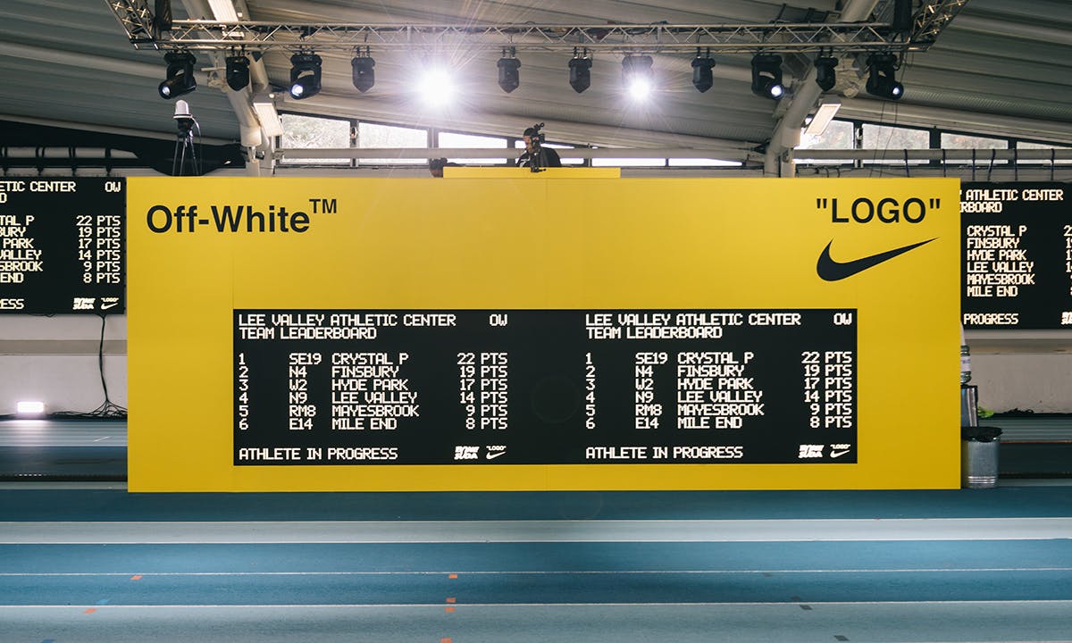 Off-White™ Nike Track & Field Event