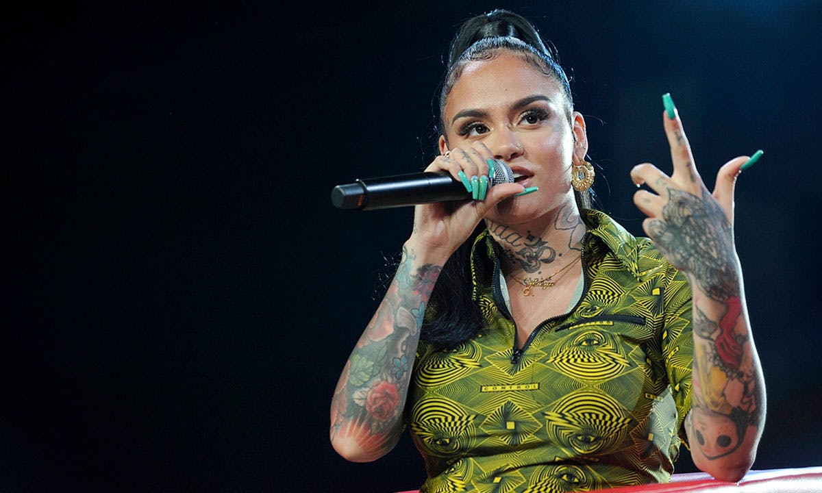 Kehlani speaks onstage Beautycon Festival Los Angeles 2019