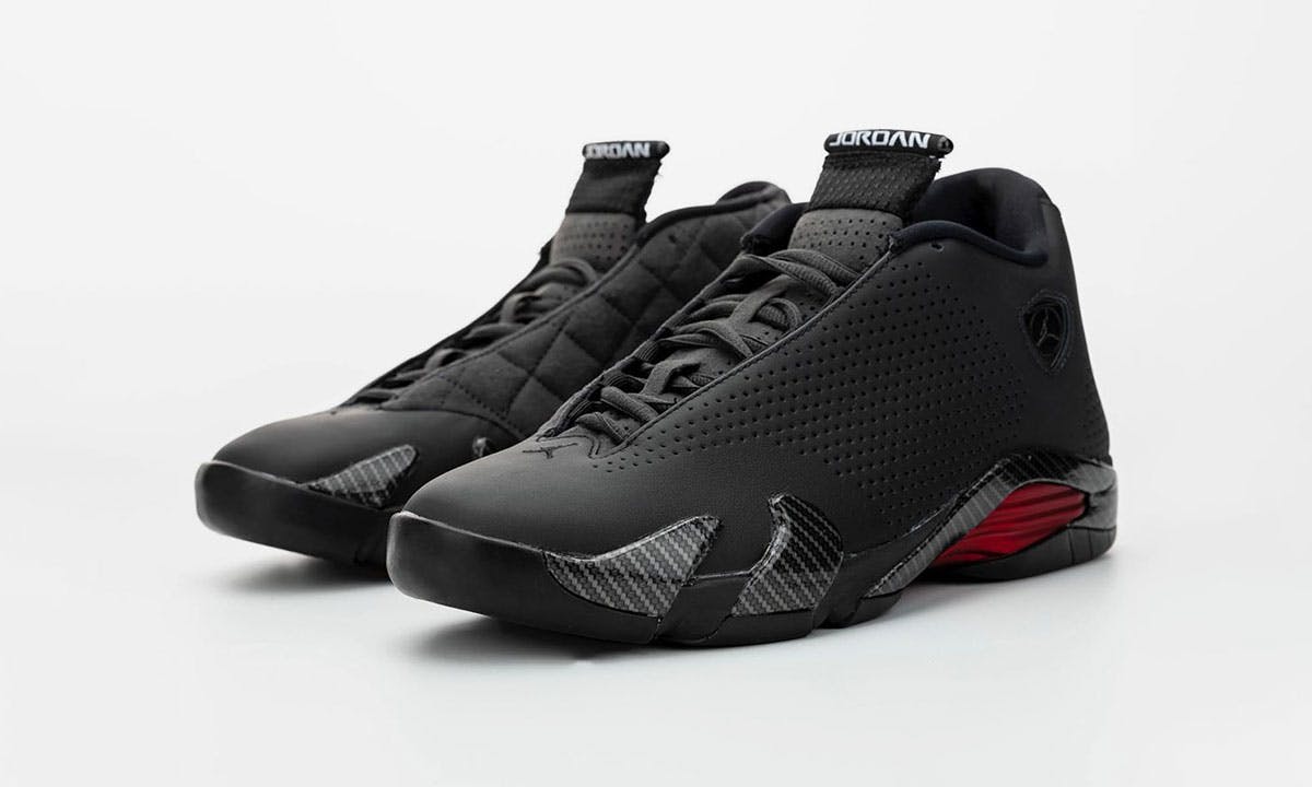 Air Jordan xiv "Black Ferrari"