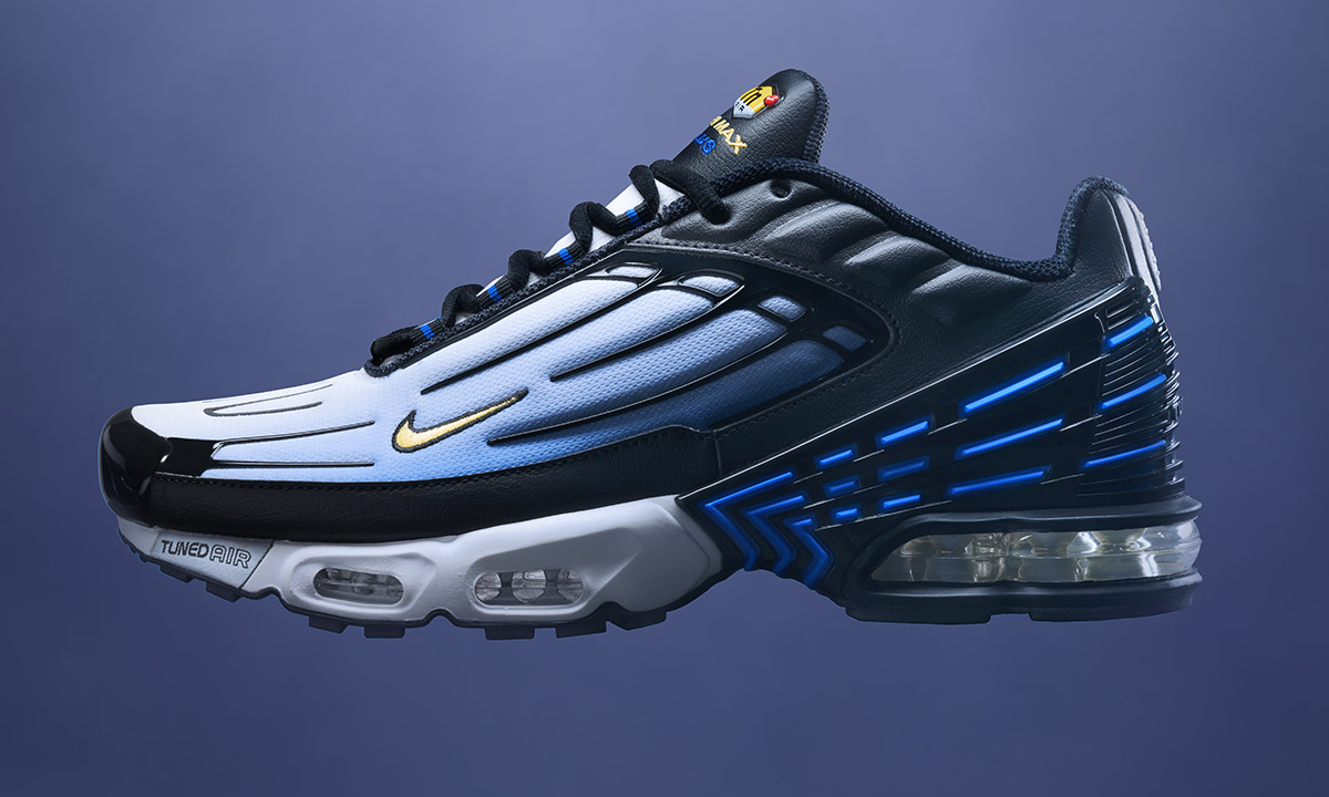 Gloed Trouw Syndicaat Foot Locker Drops Nike Air Max Plus 3 in OG Colorway
