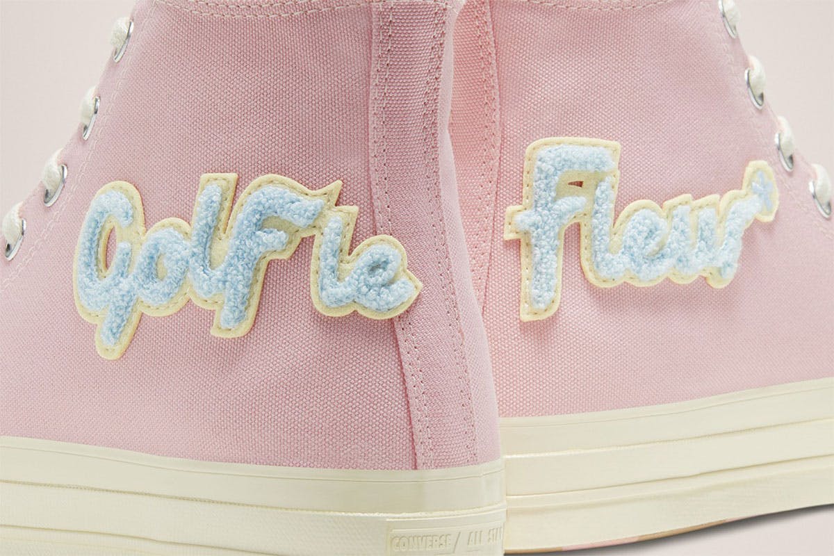 GOLF le FLEUR* x Converse Chuck 70 Chenille