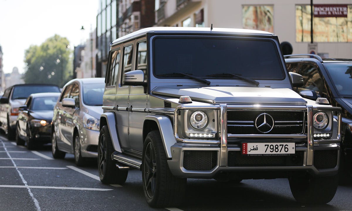 Mercedes Benz G-Class