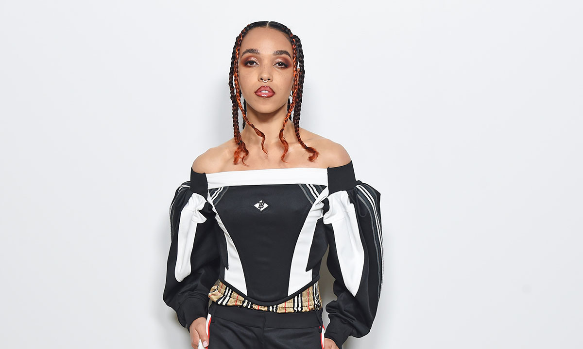 FKA Twigs at Burberry Spring Summer 2020 Show