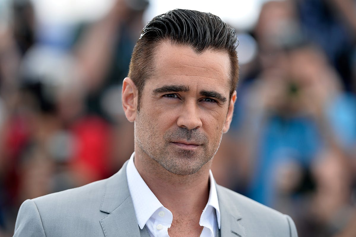 Colin Farrell Cannes red carpet