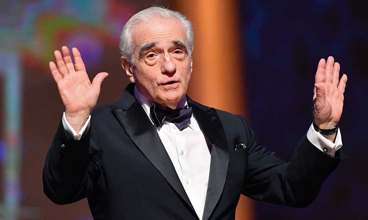 Martin Scorsese attends the tribute to Robert De Niro during the 17th Marrakech International Film Festival