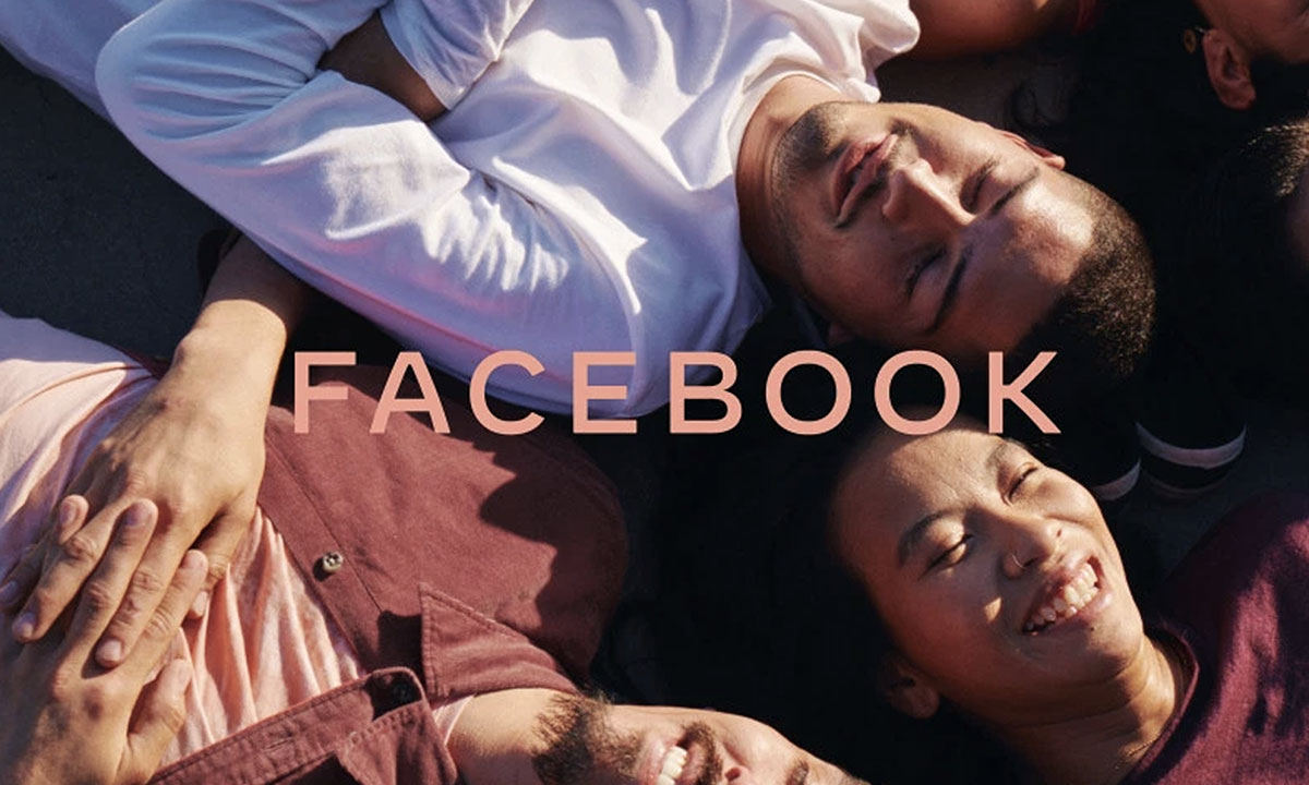 Facebook company brand redesign