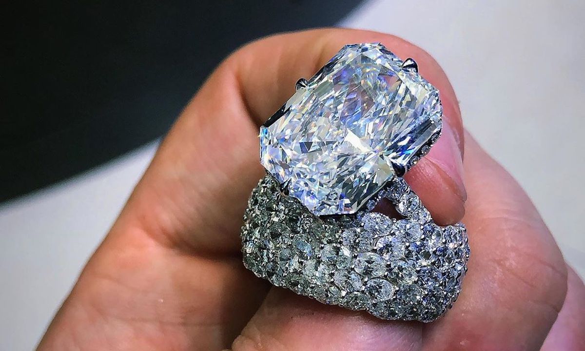 Nicki Minaj Wedding Ring
