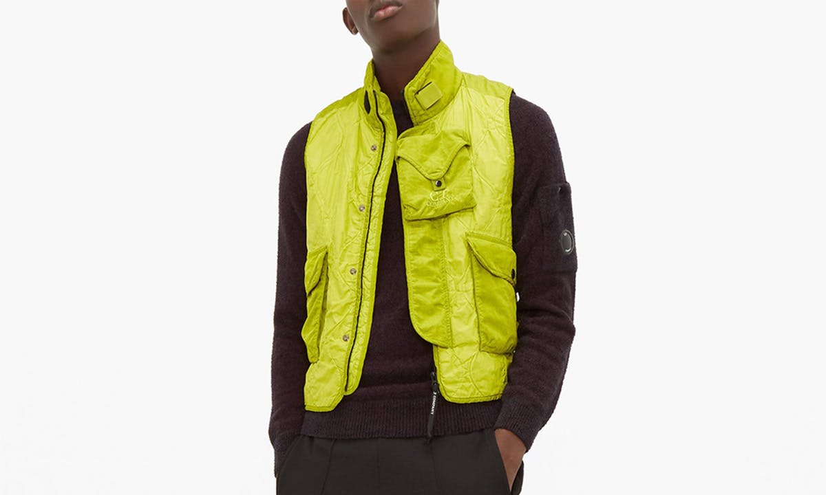 utility gilet jacket