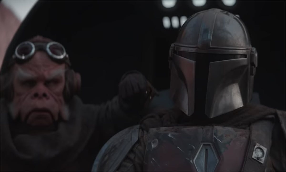 Star Wars: The Mandalorian second trailer