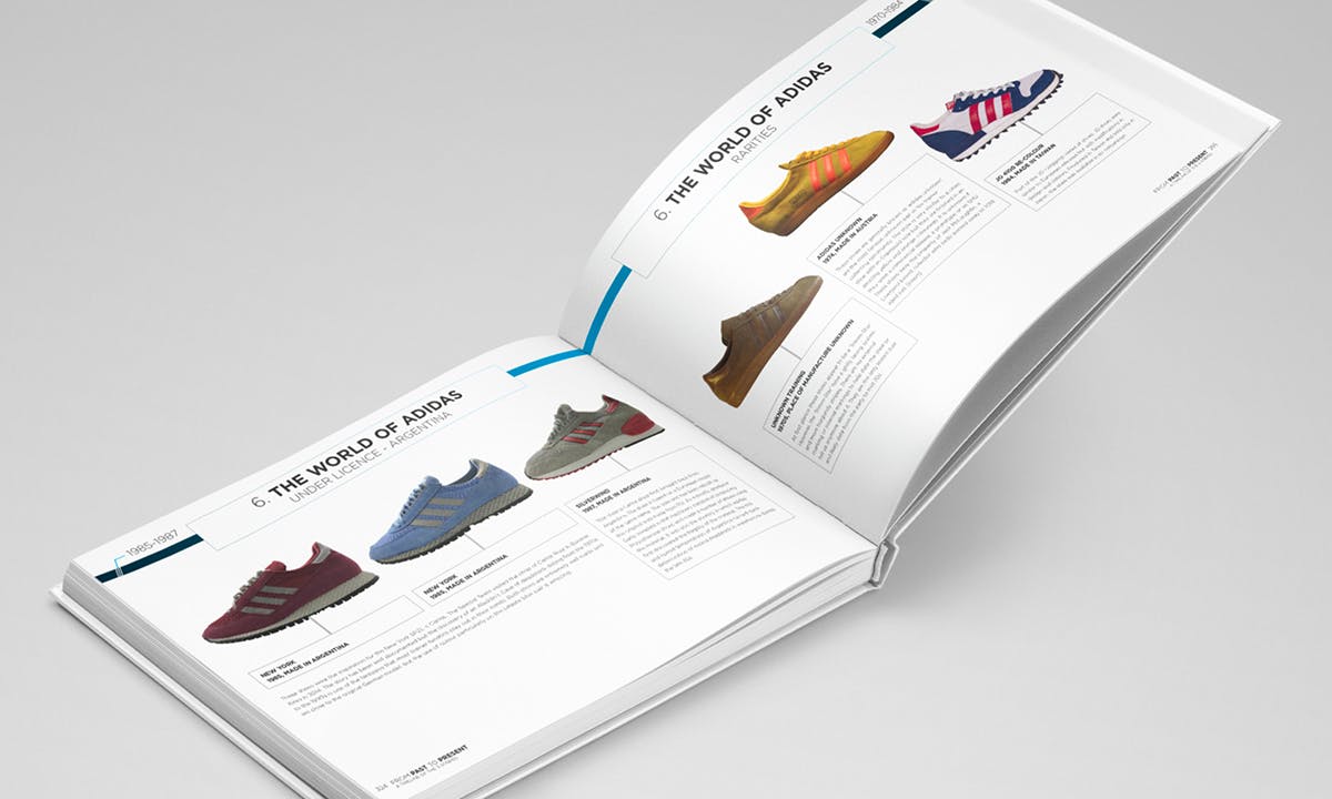 From Past to Present: A Timeline of the 3 Stripes book