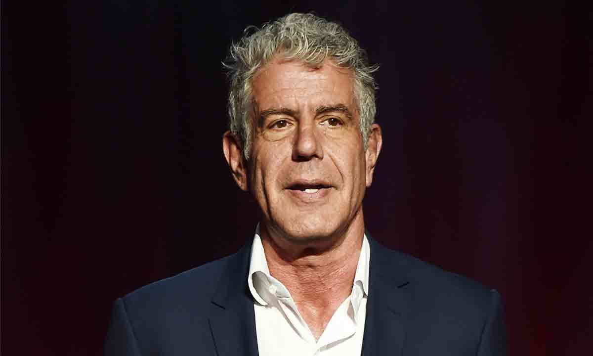 Anthony Bourdain suit