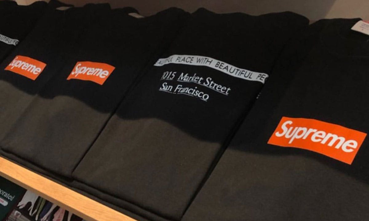 Supreme West Hollywood Opening LA Box Logo Tee First Look