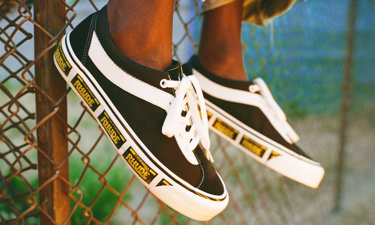 RHUDE Vans Bold NI