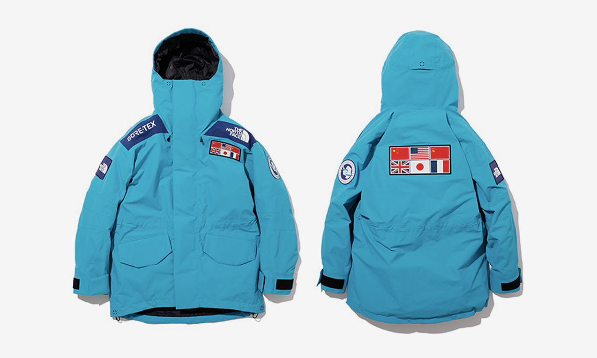 The North Face Debuts New Trans-Antarctica Expedition Jacket