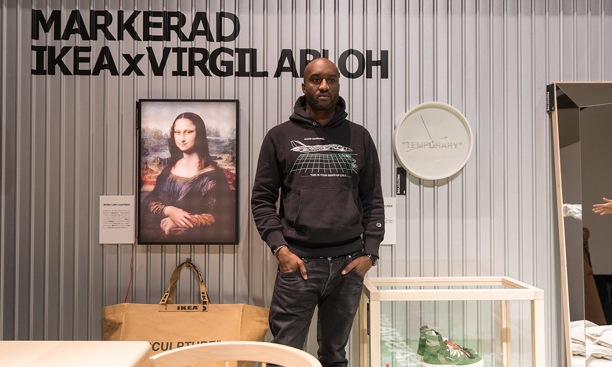 virgil abloh ikea markerad collection feature