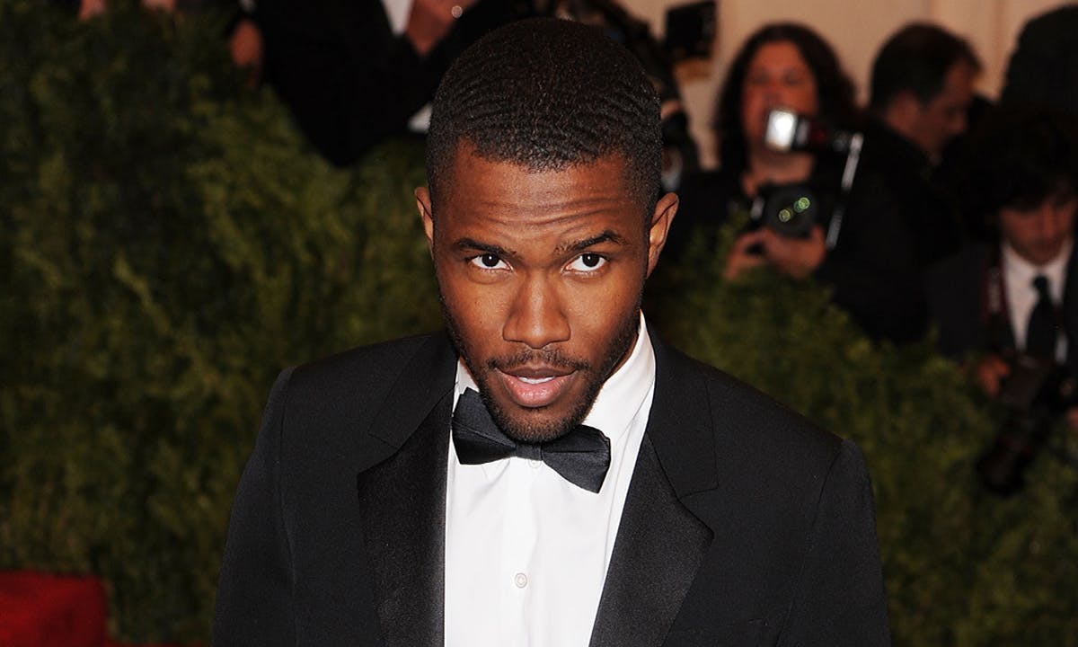 Frank Ocean Red Carpet Tuxedo