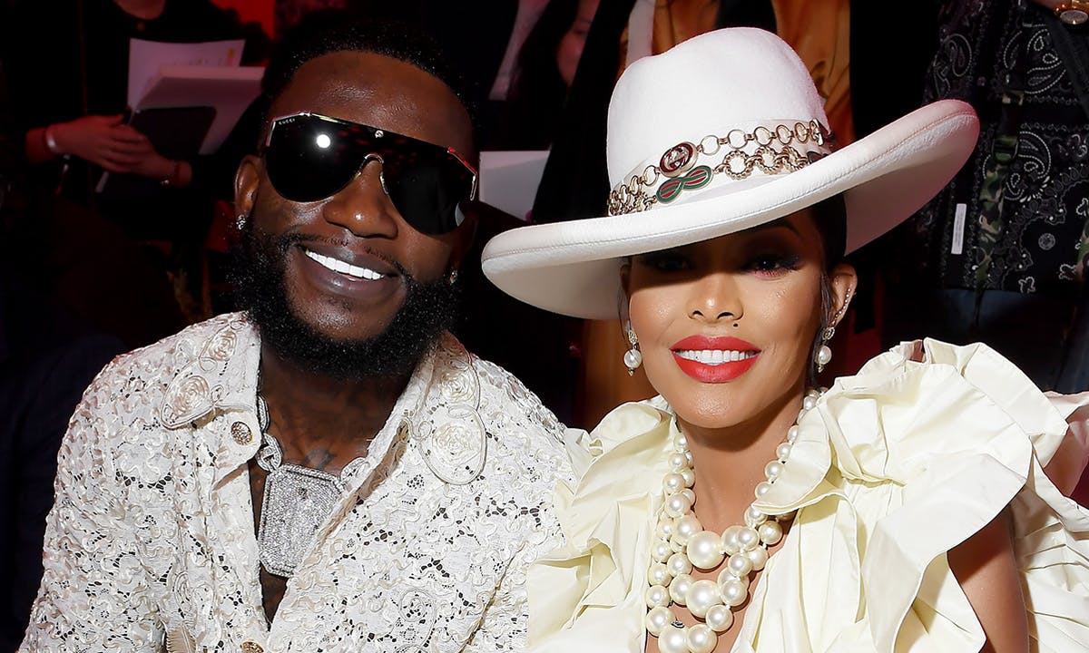 Gucci Mane front row Keyshia Ka'Oir