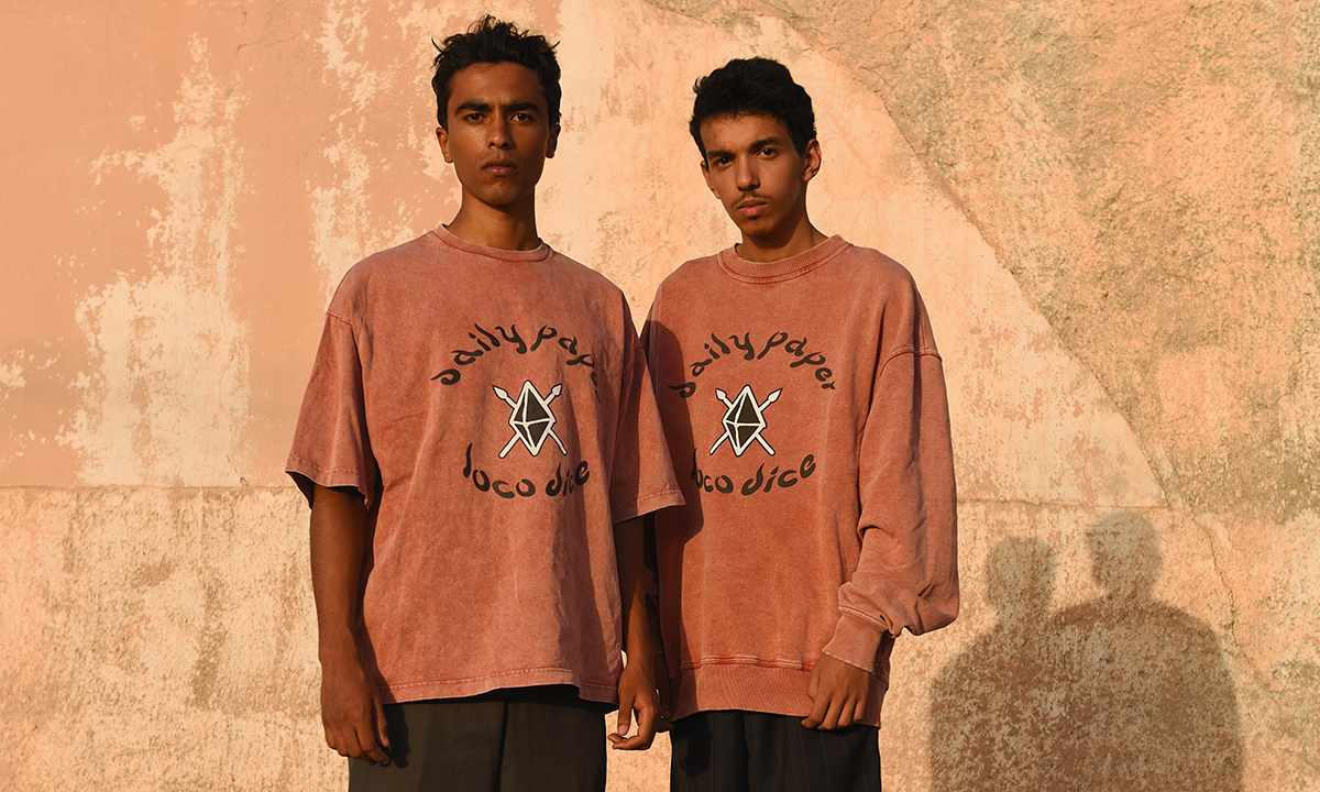Daily Paper x Loco Dice "Souks of Maghreb" collection