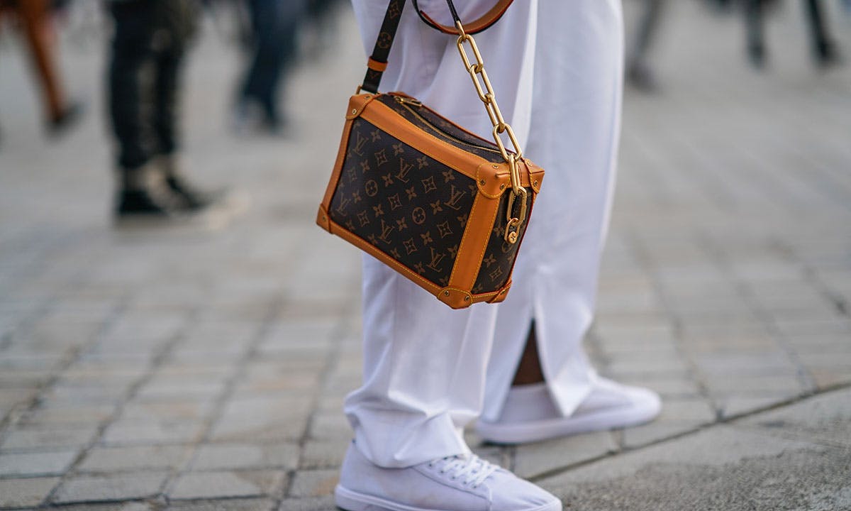 Louis Vuitton president trump