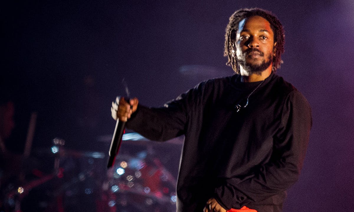 kendrick lamar nike air force 1 collaboration rumor