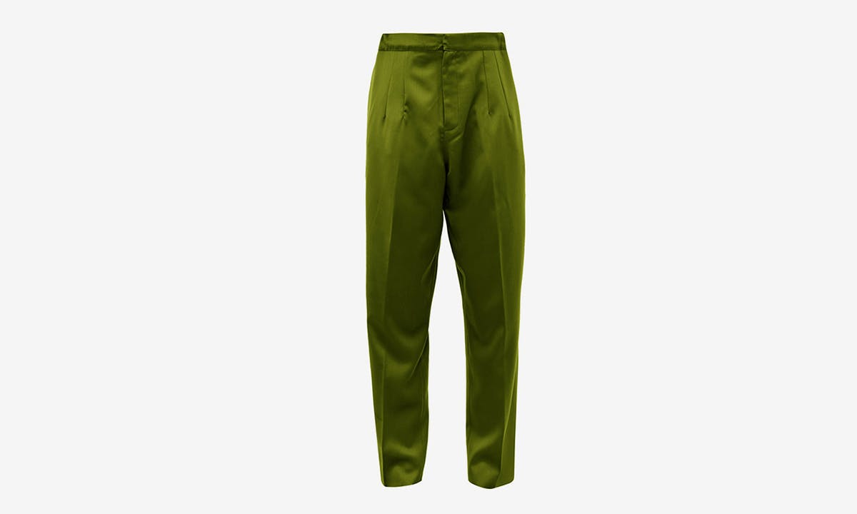 formal trousers feat Acne Studios Bianca Saunders Oliver Spencer