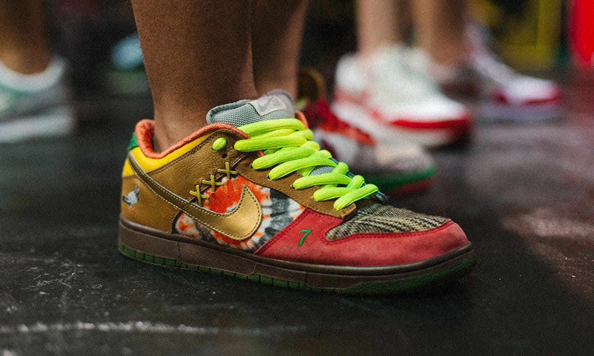 og nike sb dunk low resell value increase