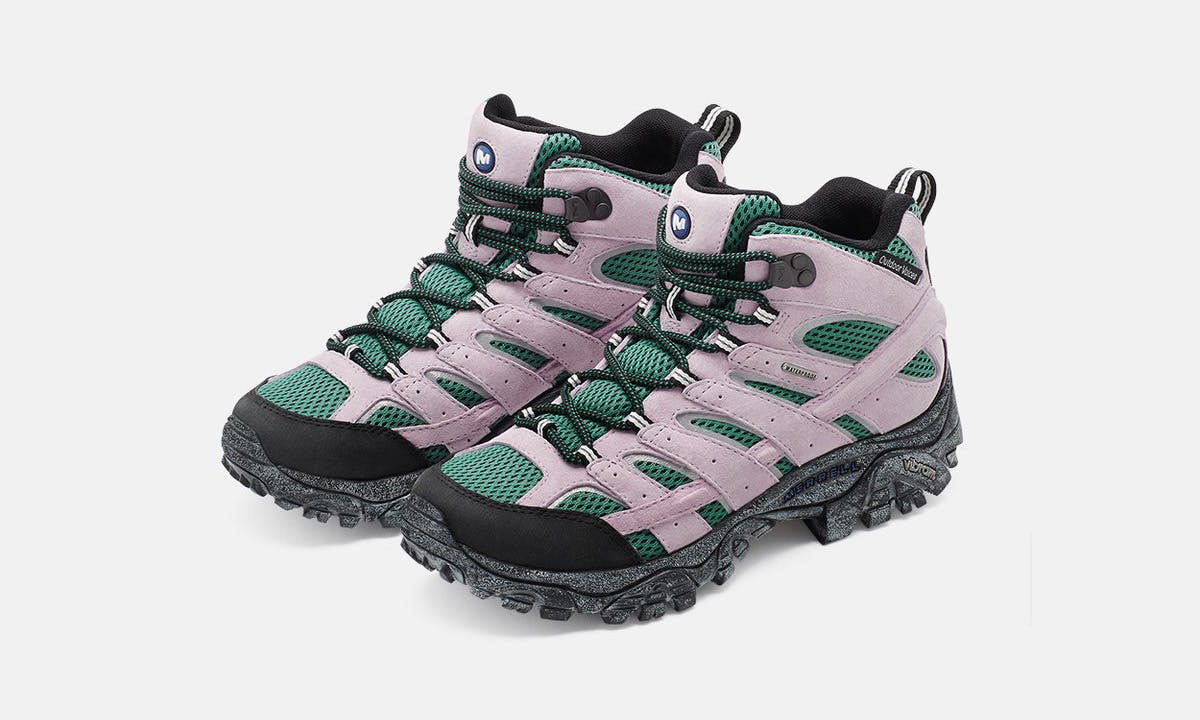 Outdoor Voices x Merrell Moab 2 Mid purple
