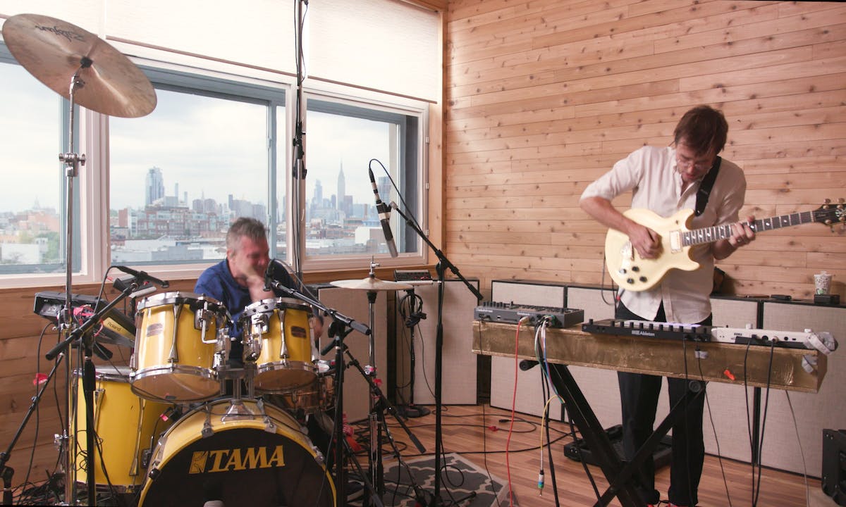 battles new song fort green park cued up