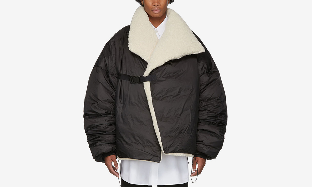 down jackets feature Carharrt WIP Levi's The North Face
