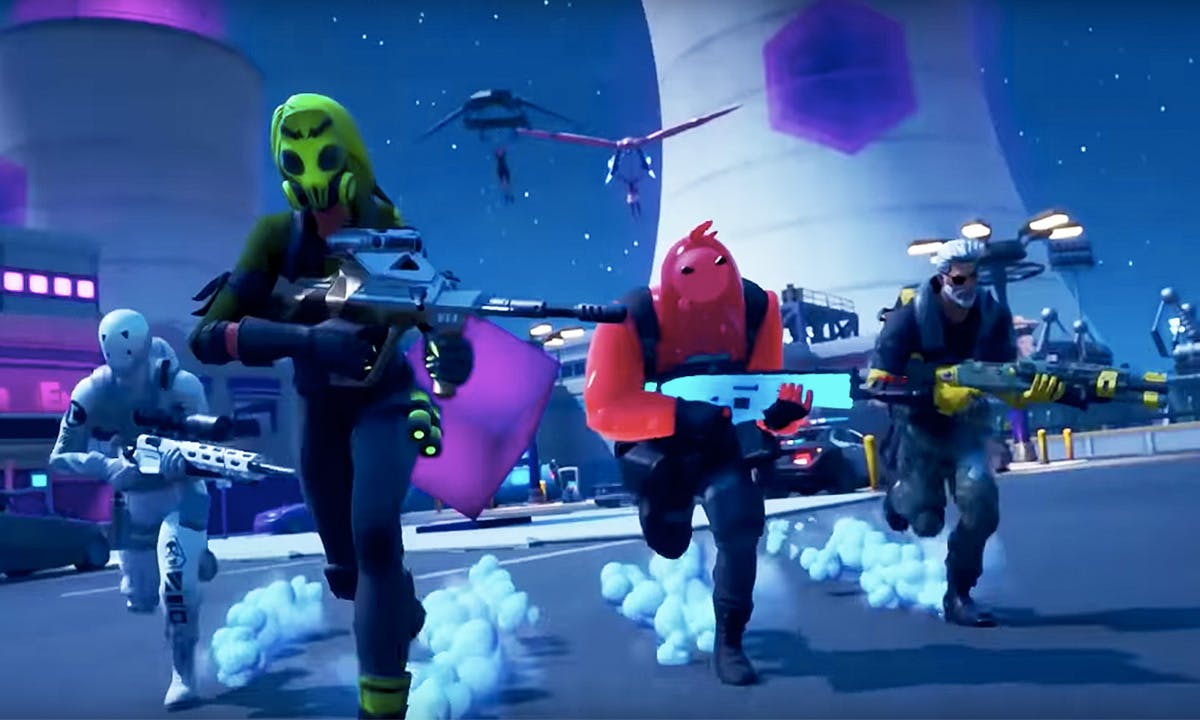 fortnite new trailer