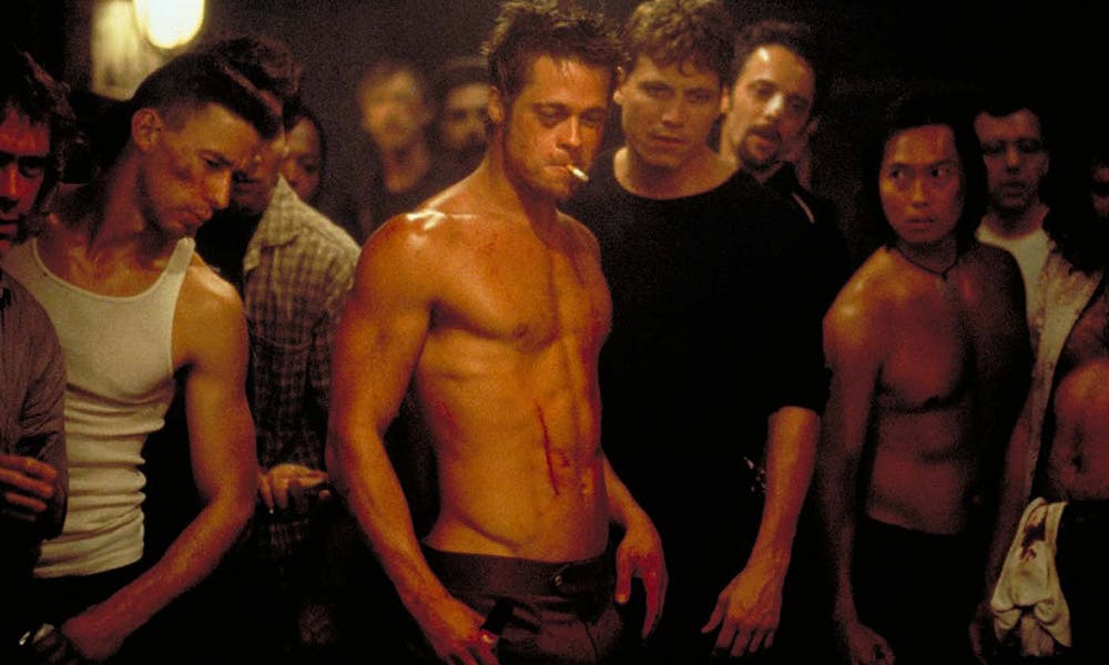 brad pitt workout routine Feature Tyler Turden fight club