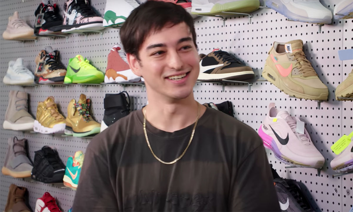 J Balvin Goes Sneaker Shopping With Complex 